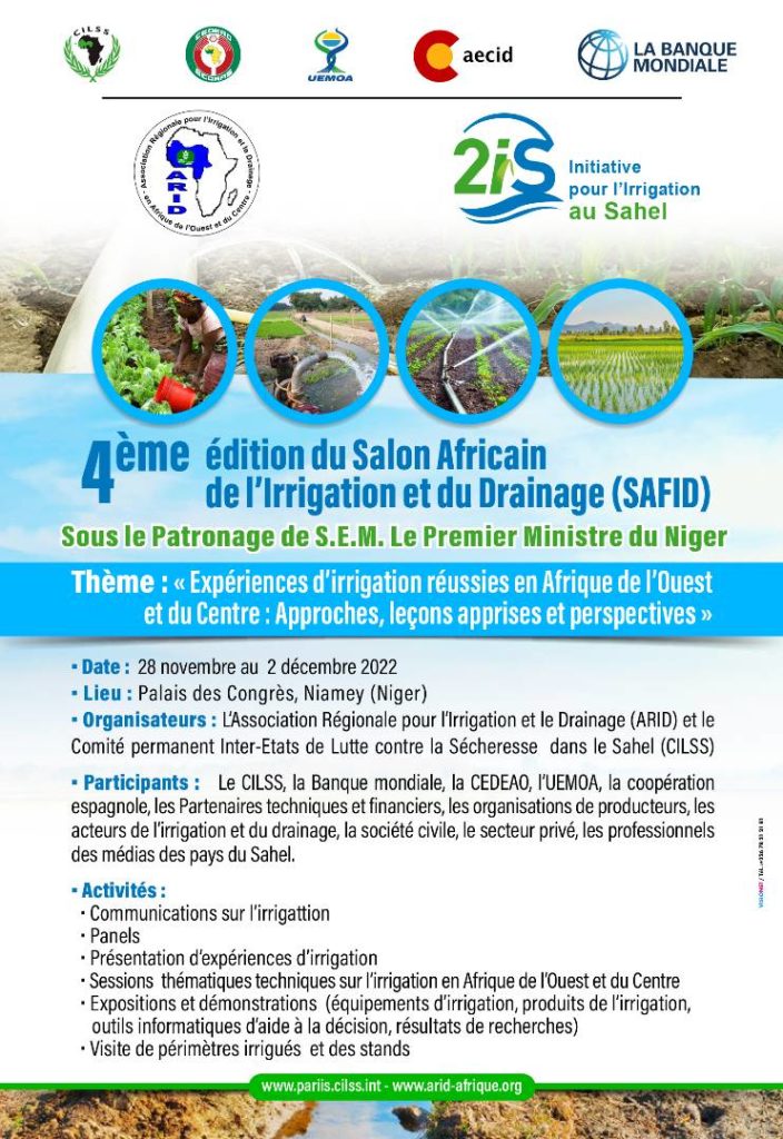 Me Safid Niamey Projet Dappui R Gional Linitiative Pour L